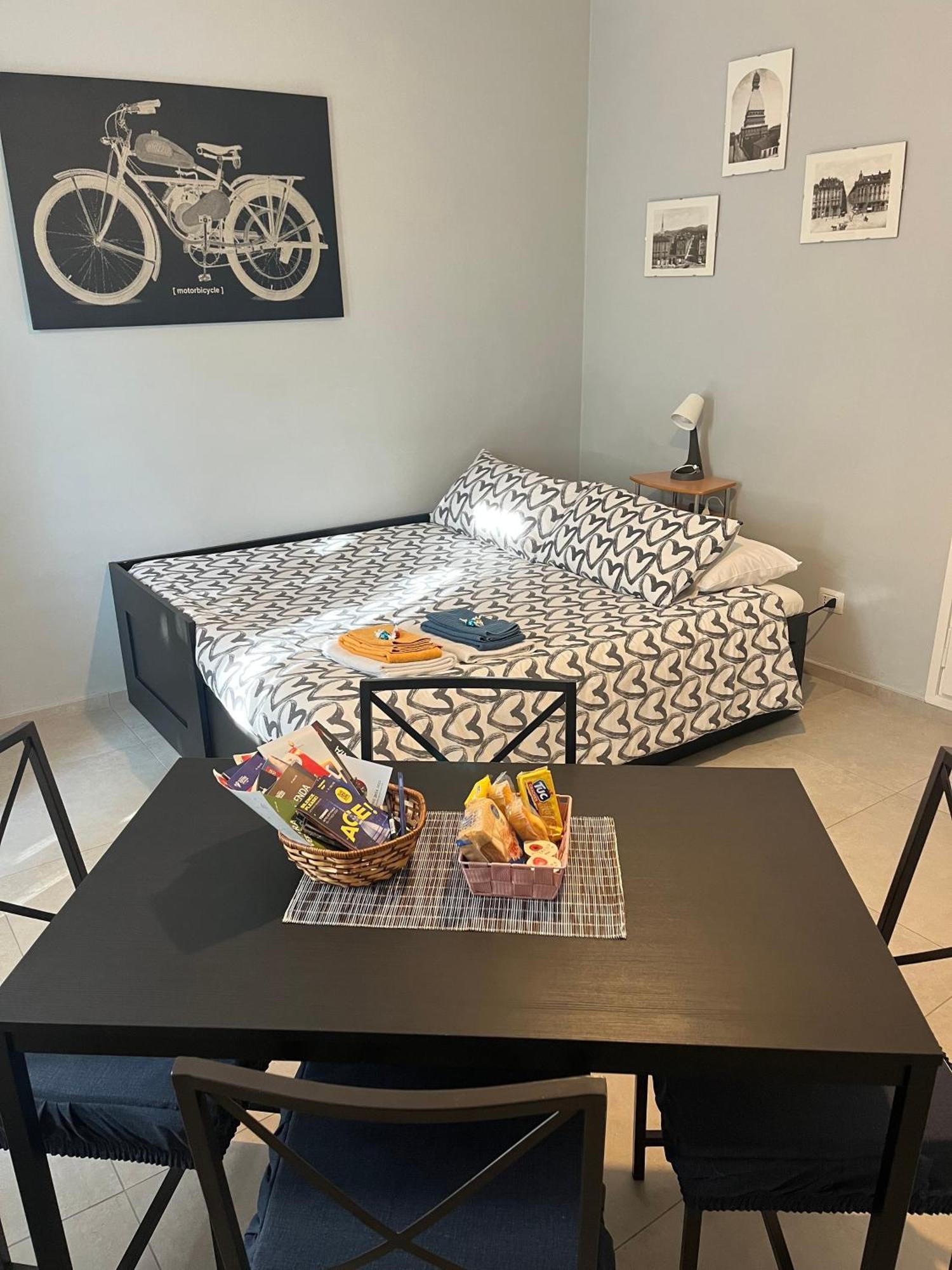 Ferienwohnung La Casa Tra I Tigli Turin Exterior foto
